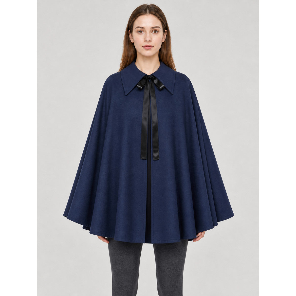 High-Collar Cosplay Cape Cloak