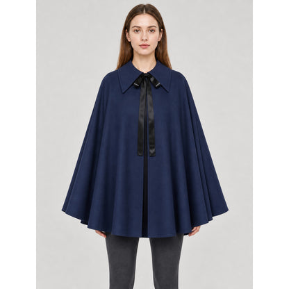 High-Collar Cosplay Cape Cloak