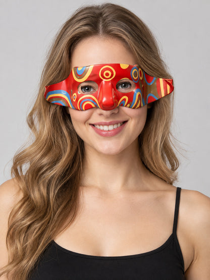 Abstract Pattern Eye Mask for Carnival