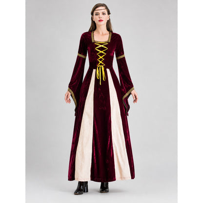 Vampire Costume: Medieval Dress