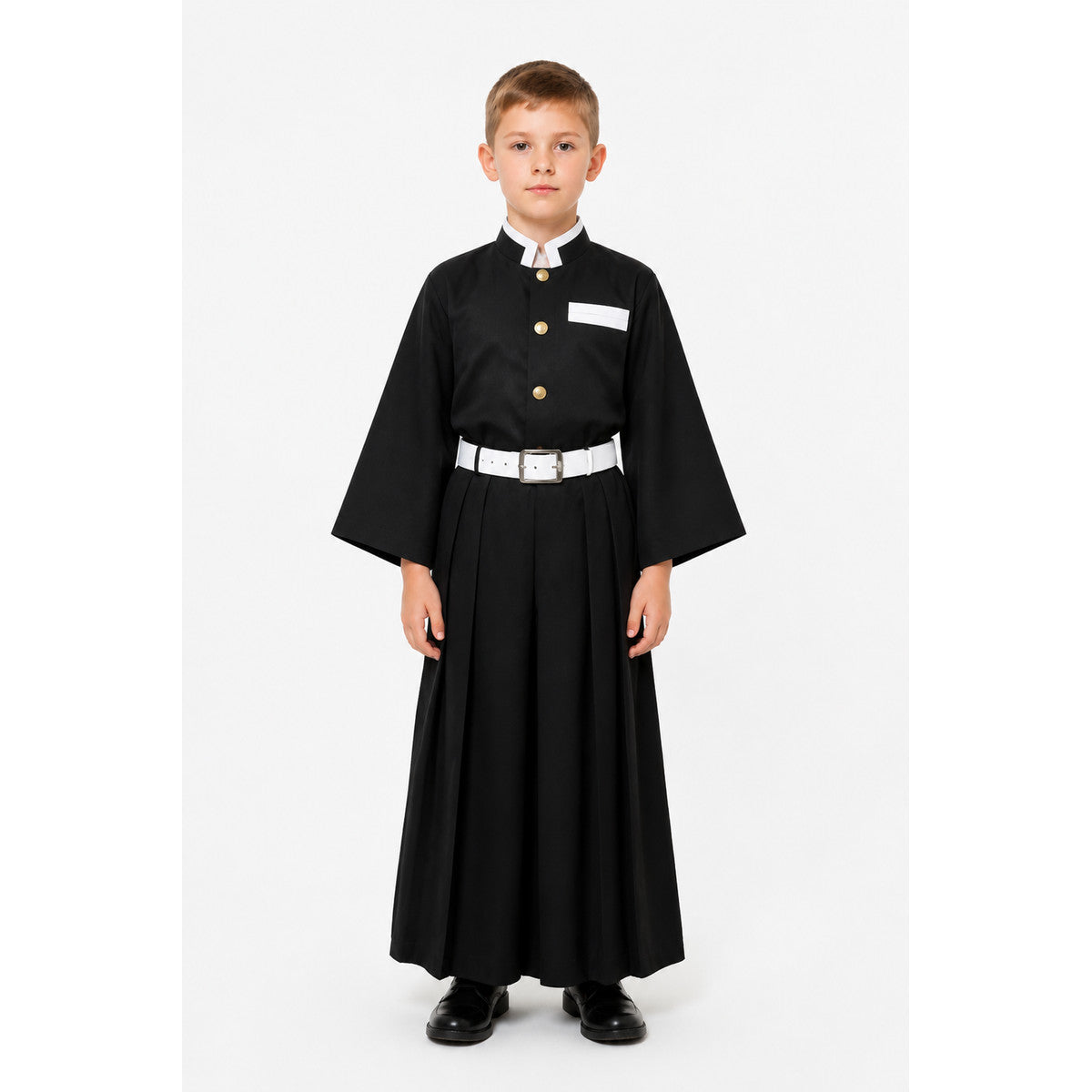 Muichiro Tokito Cosplay Costume from the Demon Slayer Anime main product view