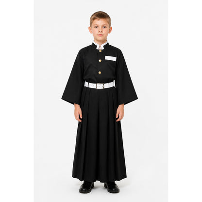 Muichiro Tokito Cosplay Costume from the Demon Slayer Anime main product view