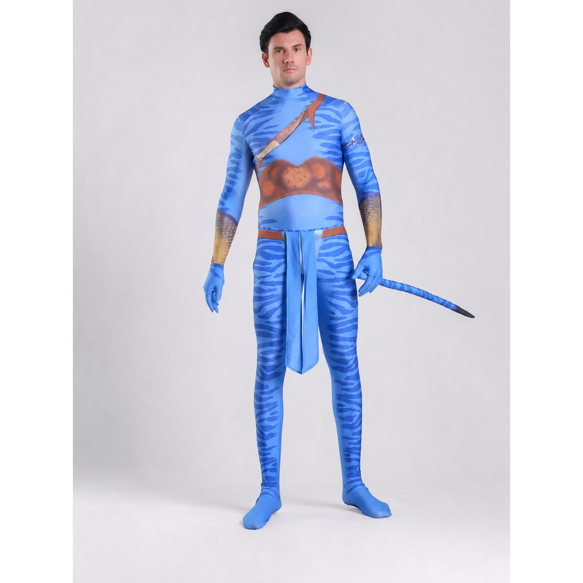 Kids Avatar: The Way of Water Costume, Jumpsuit