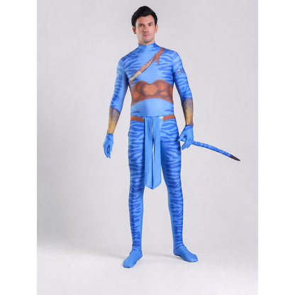 Kids Avatar: The Way of Water Costume, Jumpsuit