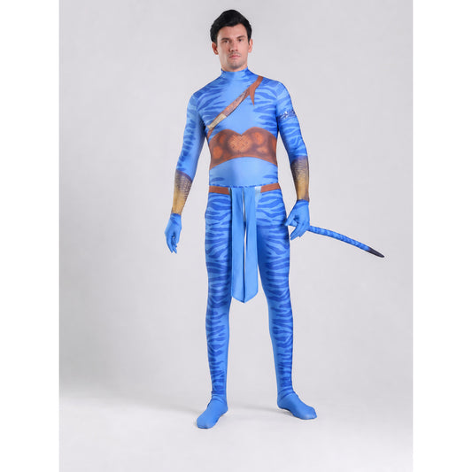 Kids Avatar: The Way of Water Costume, Jumpsuit