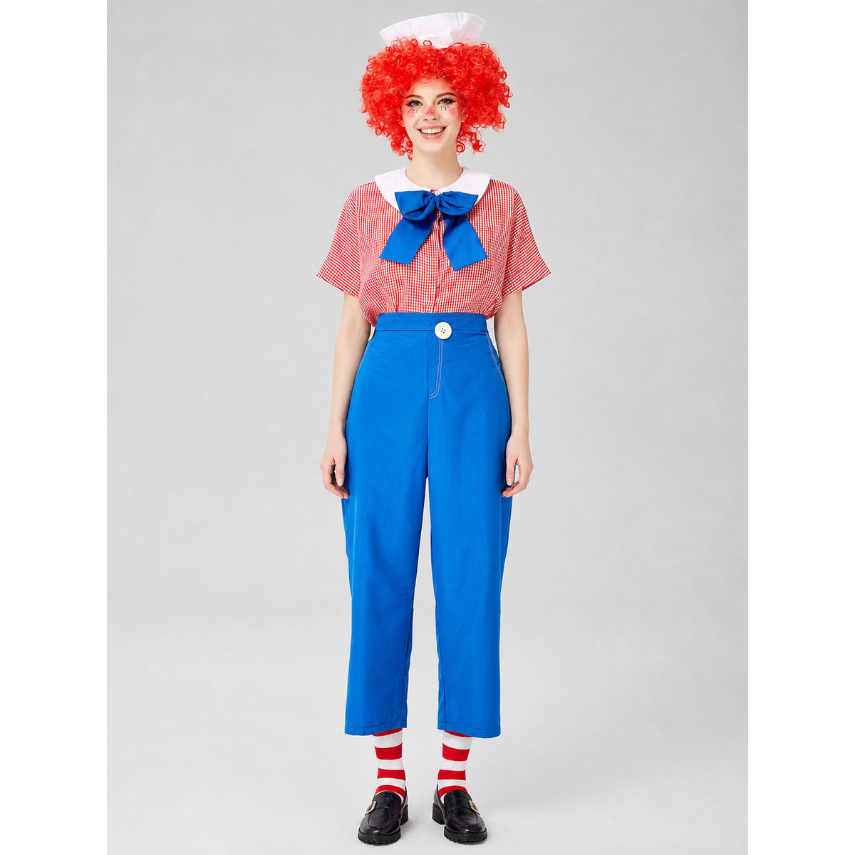 Circus Clown Costume for Halloween and Role-Play Looks
