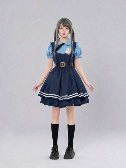 Judy Costume Dress for Cosplay and Performances front view