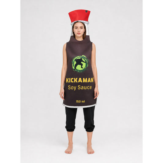 Sushi and Soy Sauce Costume for Halloween and Parties