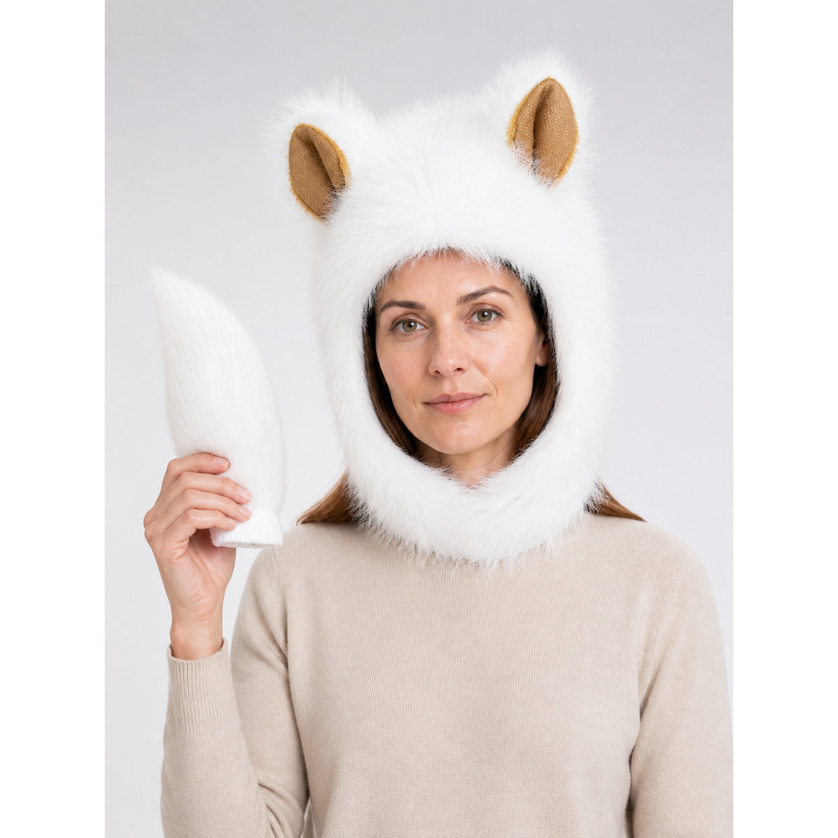 Halloween Lion Costume Headpiece with Ears main product view