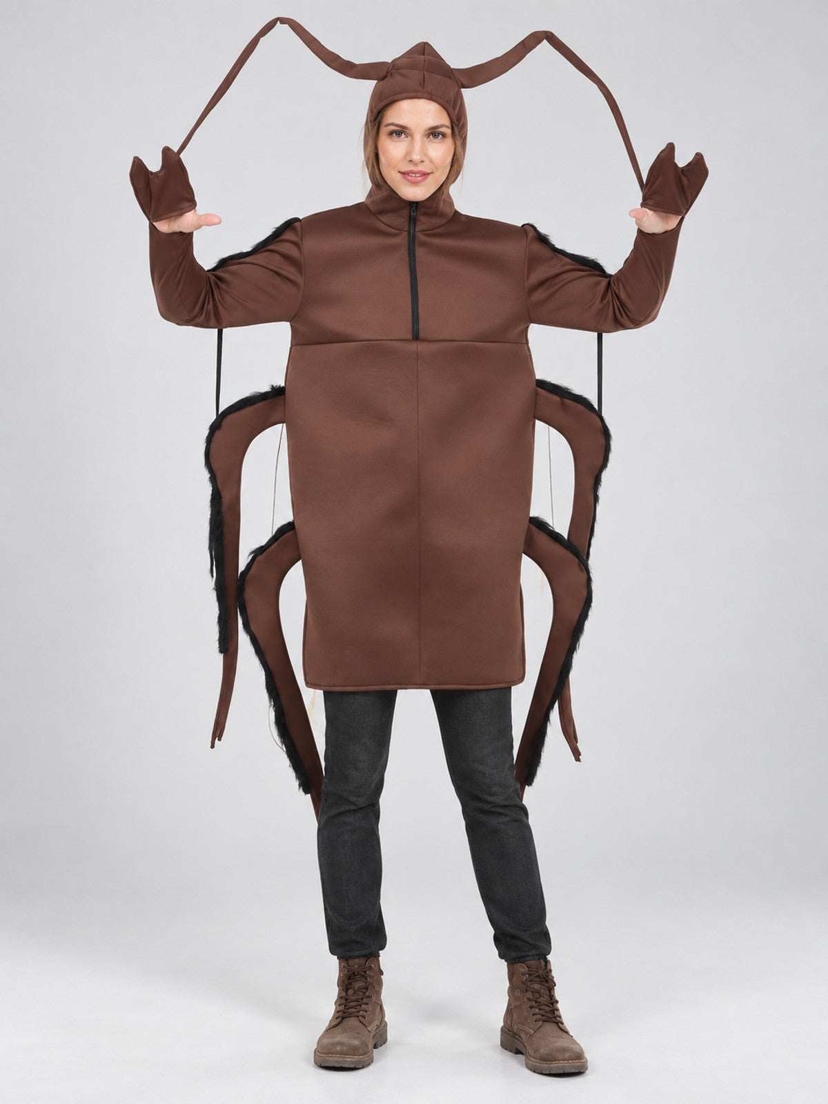 Hooded Cockroach Costume