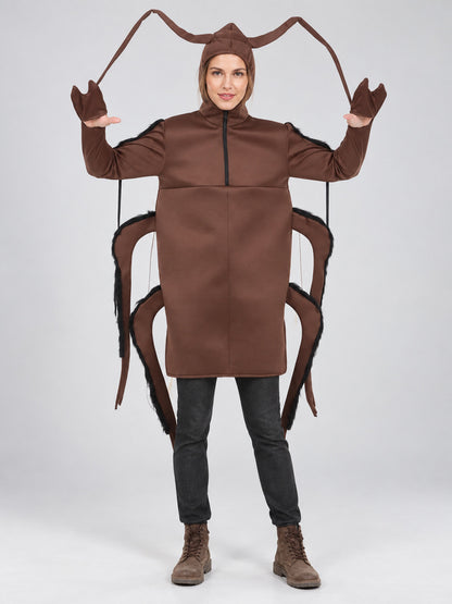 Hooded Cockroach Costume