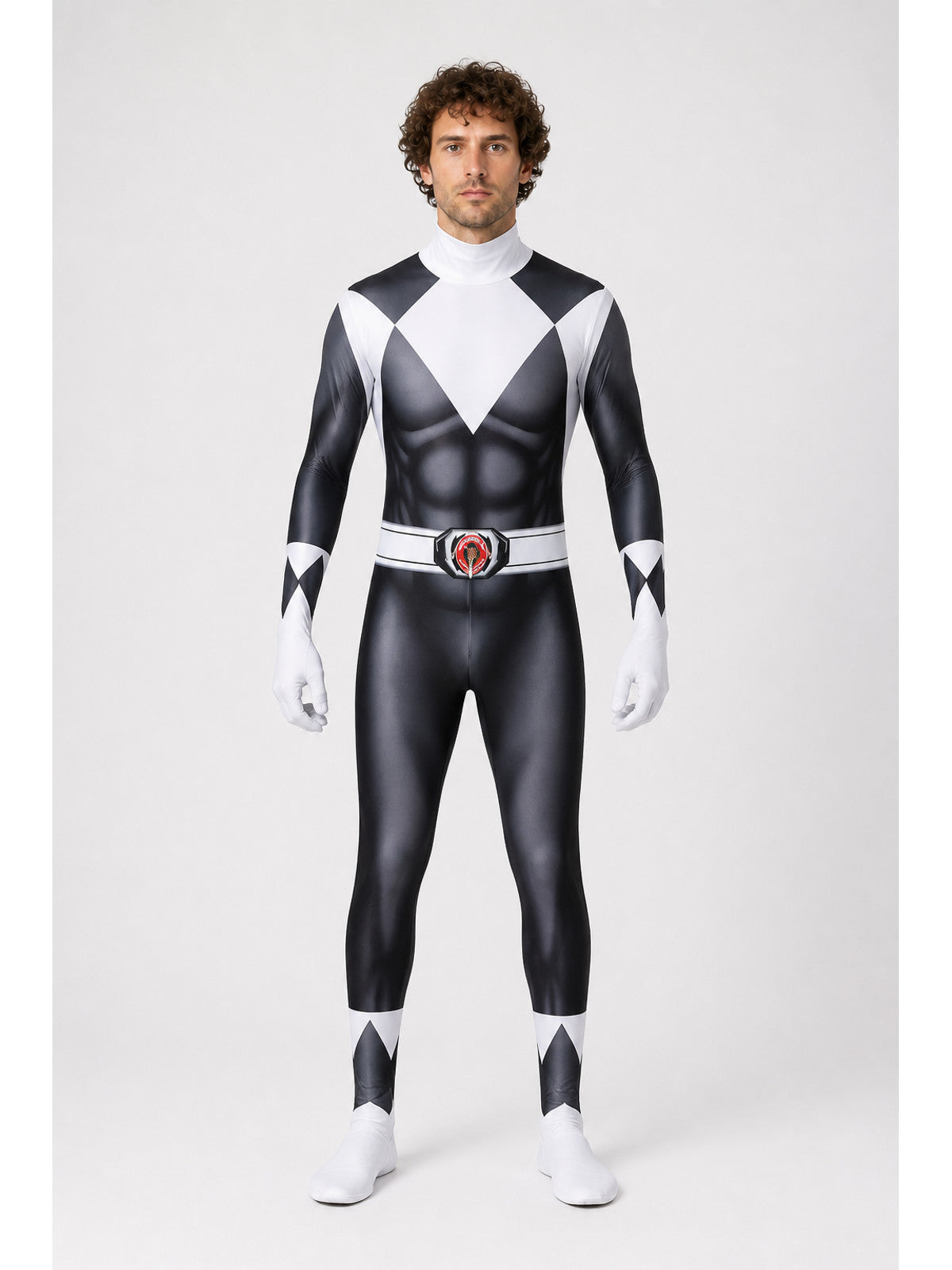 Dragon Costume with One-Piece Head Covering main product view