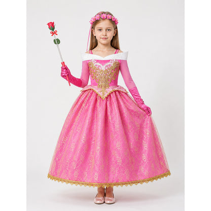 Princess Costume for Halloween and Cosplay main product view