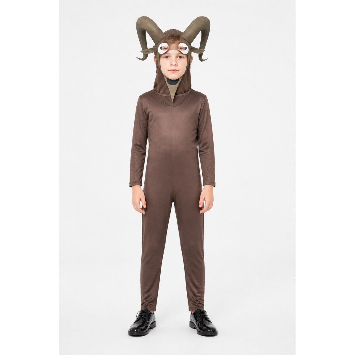 Monster Goat Costume with Horns for Halloween main product view