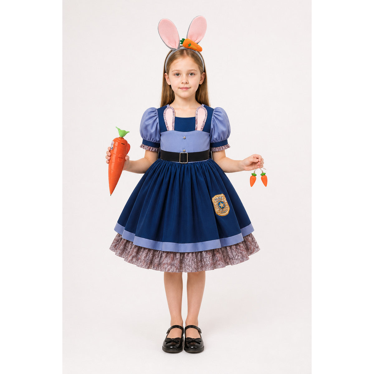 Children's Police Bunny Costume from Zootopia main product view