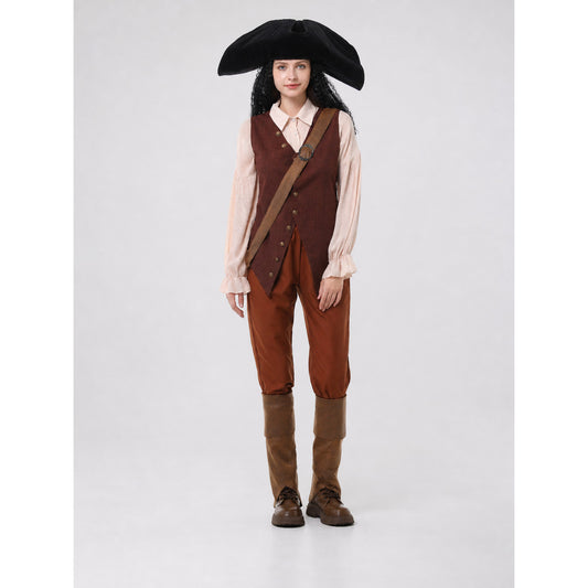 Medieval-Style Pirate Costume