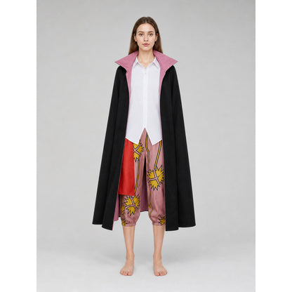 Shanks One Piece Cosplay Costume with Cloak and Pants