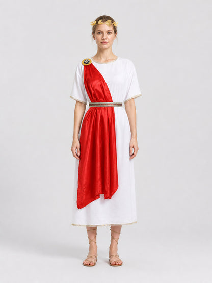 Historical Ancient Roman Costume for Cosplay on-model view