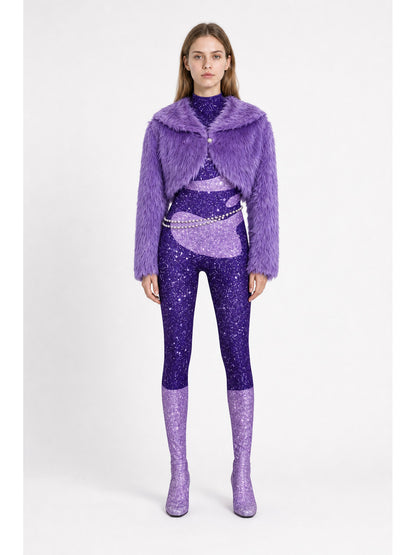 Character Costume: Jumpsuit, Cape, and Chain main product view