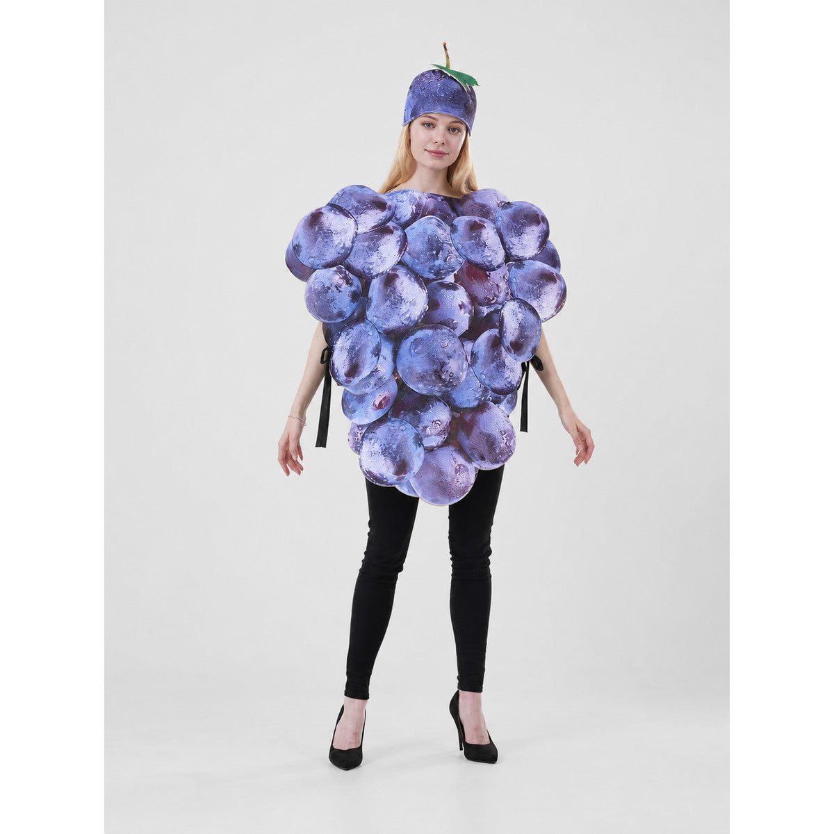 Grape Costume for Halloween and Costume Parties on-model view