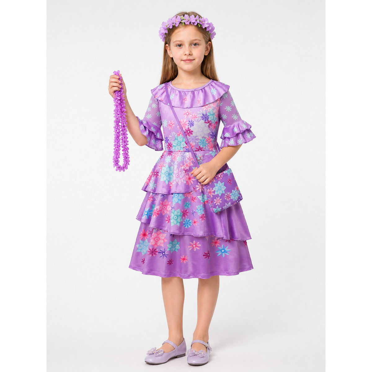 Purple Princess Costume main product view