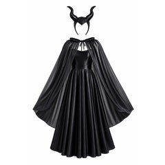 Carnival Costume Set: Horns and Cape