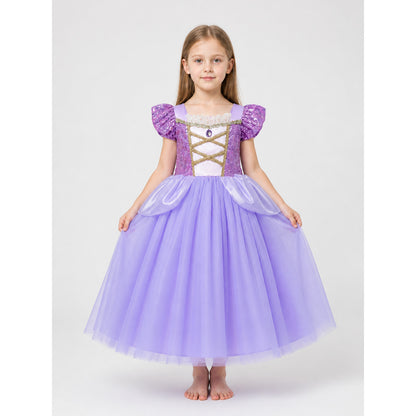 Light Purple Princess Carnival Costume for Cosplay main product view