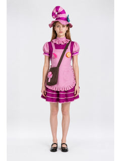 Stage Costume with Apron, Hat, and Ruffles