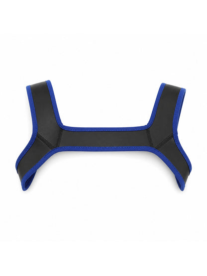 Men Bondage Suits For Stage Wear Leather Straps Armor Dog Headgear Costumes main product view