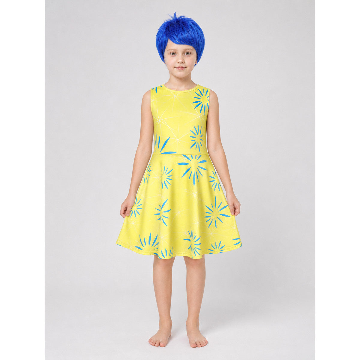 Costume Dress and Wig for Inside Out 2 Cosplay main product view