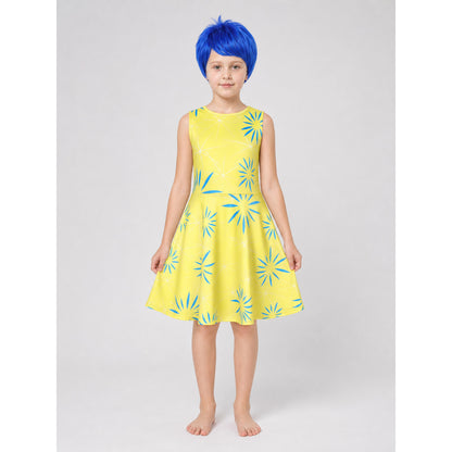 Costume Dress and Wig for Inside Out 2 Cosplay main product view
