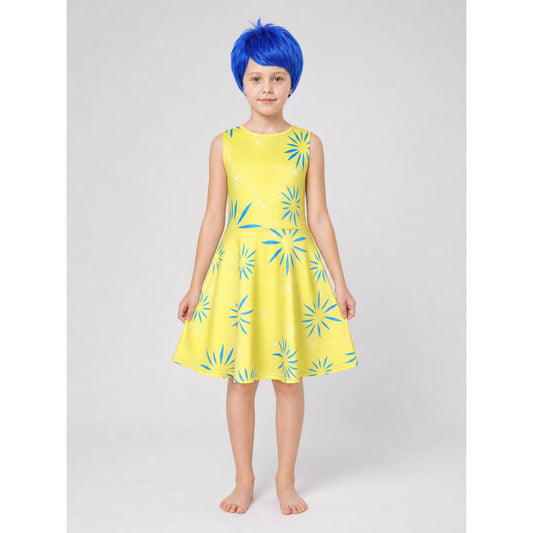 Costume Dress and Wig for Inside Out 2 Cosplay main product view