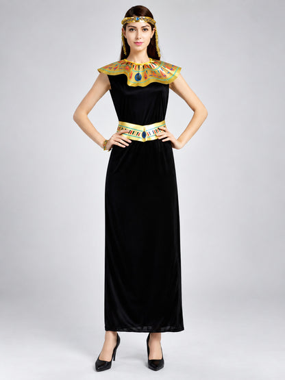 Egyptian-Style Carnival Costume, Black