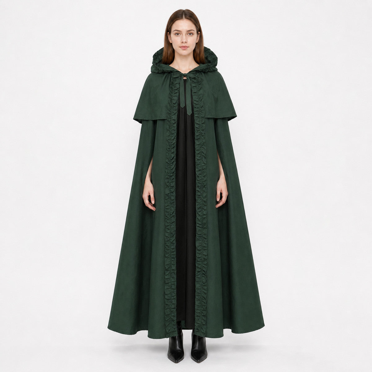 Cosplay Costume: Long Hooded Cloak