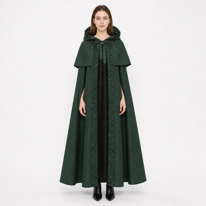 Cosplay Costume: Long Hooded Cloak