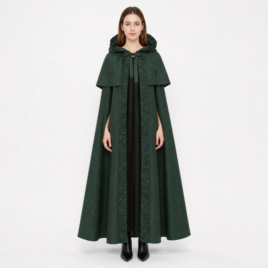 Cosplay Costume: Long Hooded Cloak