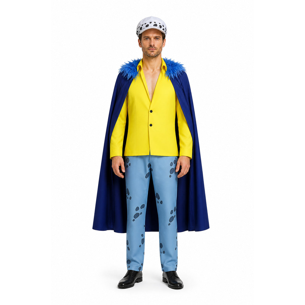Trafalgar Law One Piece Anime Cosplay Costume main product view