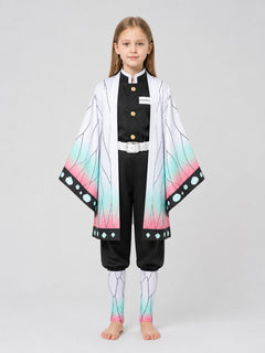 Shinobu Kocho Cosplay Costume, Cape Set