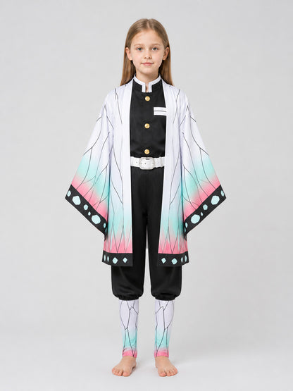 Shinobu Kocho Cosplay Costume, Cape Set on-model view