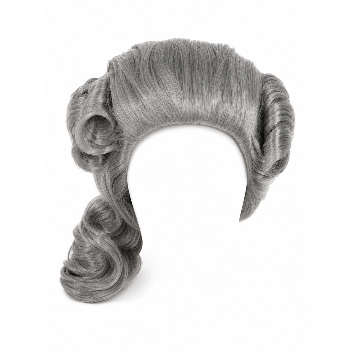 Gray Carnival Colonial-Style Wig