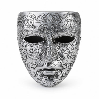 Halloween Easter Baldwin IV cosplay handmade resin craft masks