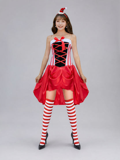 Christmas Cosplay Costume, Stage Outfit