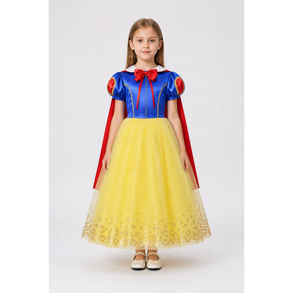 Princess Dress with Cape and Full Skirt main product view