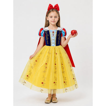 Halloween Princess Costume with Apple main product view