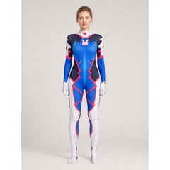 Superhero Cosplay Costume, One-Piece, Form-Fitting