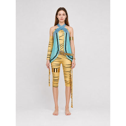 Cleo Cosplay Costume from Monster High