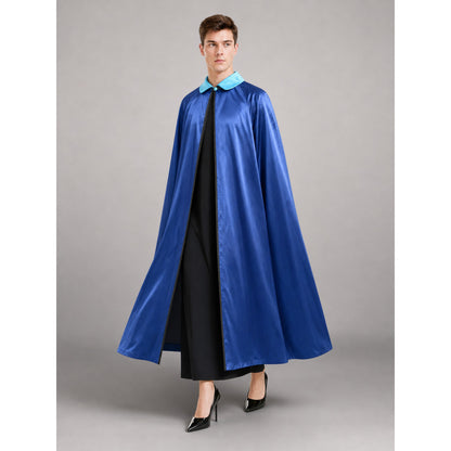 Traditional Chinese Costume: Robe and Hat front view