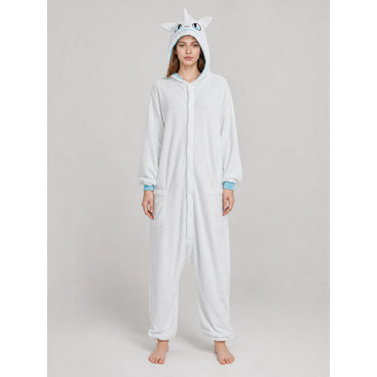 Hooded Dragon Kigurumi, One-Piece Home Costume