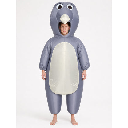 Bird Costume with Large Head front view