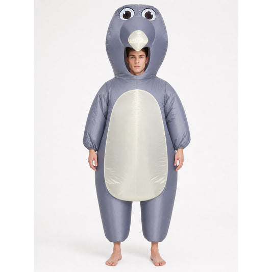 Bird Costume with Large Head front view